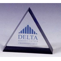 Lucite Triangle Stock Embedment/ Award